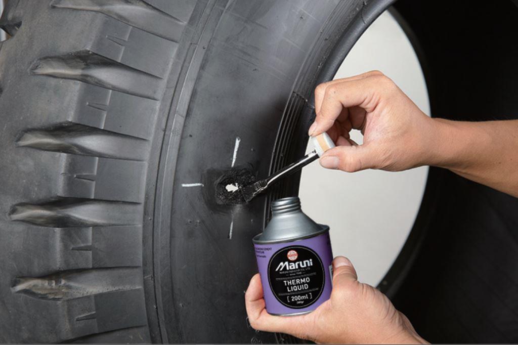 Naprawa na gorąco Maruni